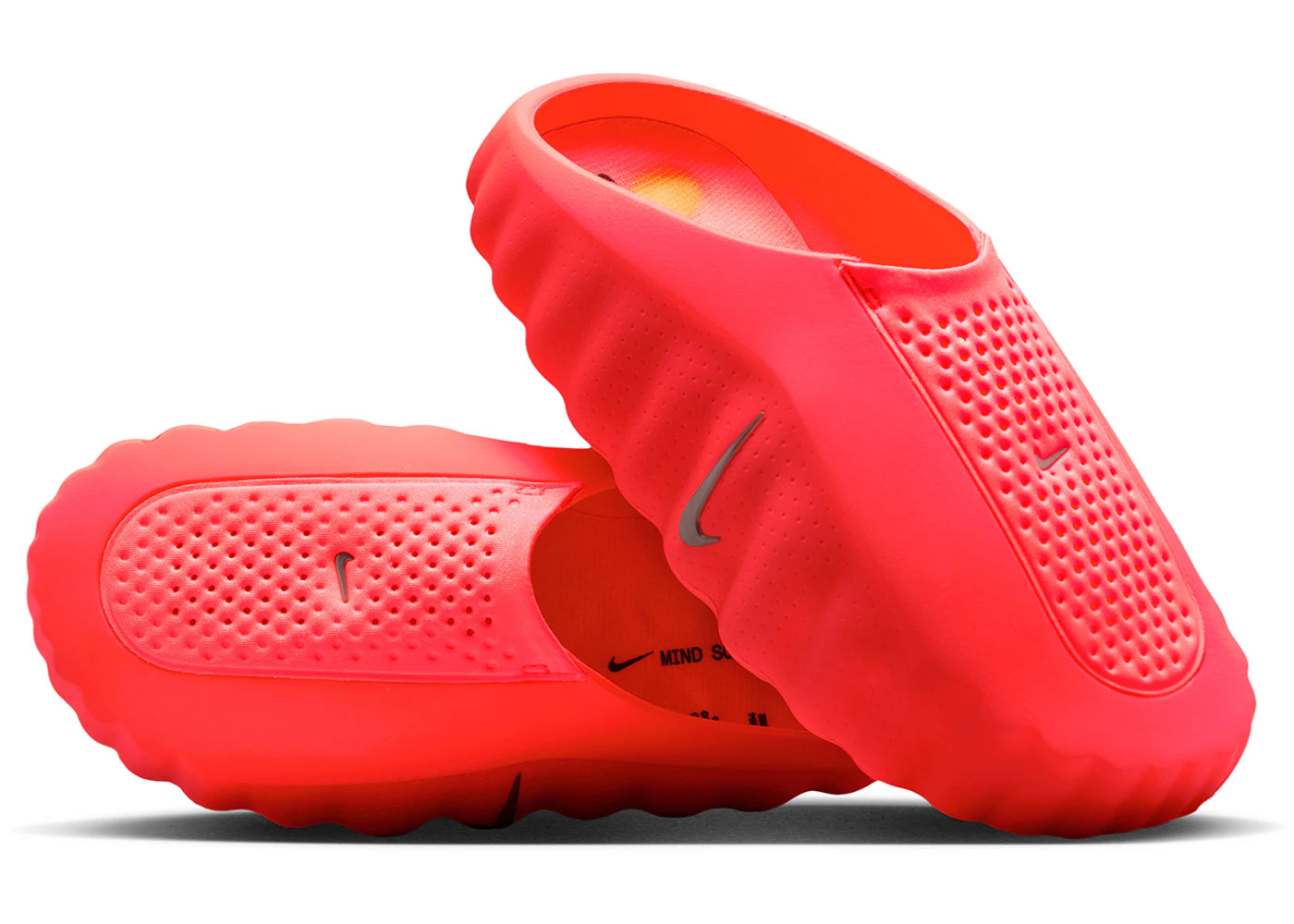 Nike Mind 001 Slide Solar Red (Women's) – Side Kicks