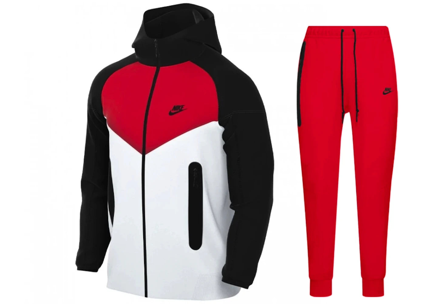 ウォーキング・ランニングウェア Nike Techfleece red set Buy Nike Sportswear Tech Fleece Older Kids' (Boys') Full-Zip