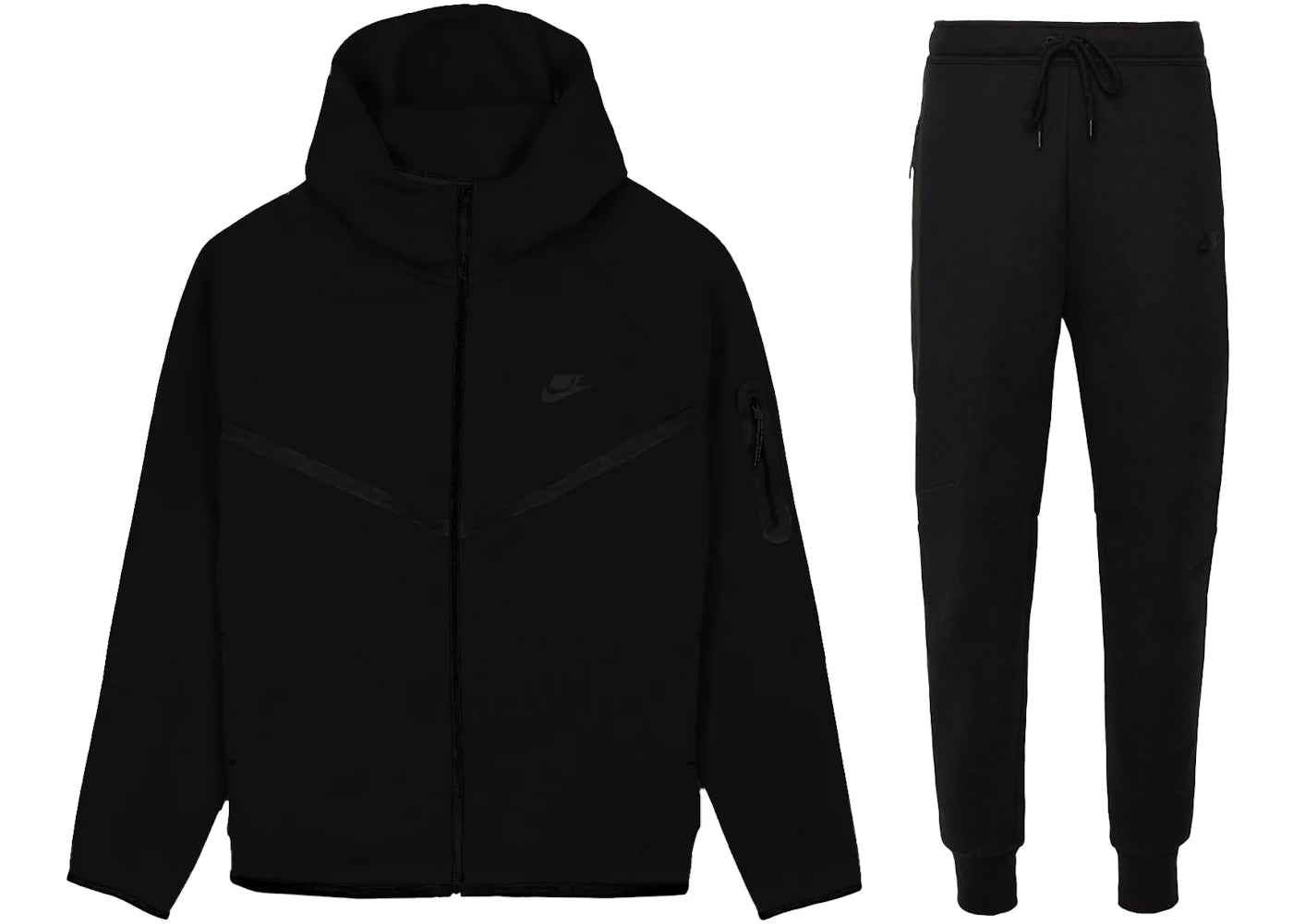 Nike Sportswear Tech Fleece Windrunner Full Zip Hoodie & Pant Set