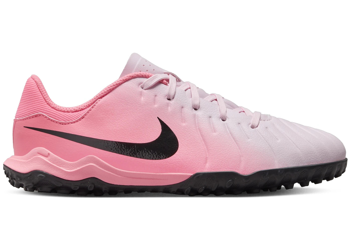 Nike Tiempo Legend 10 Academy TF Pink Foam Black (GS) – Side Kicks