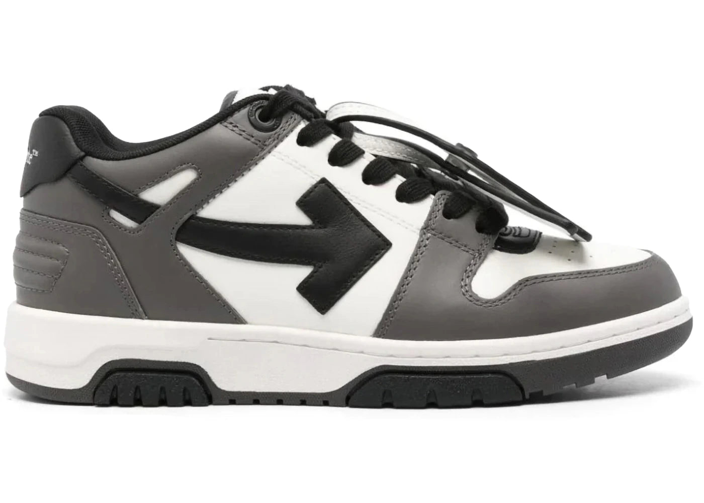OFF-WHITE Out Of Office OOO Low Tops Dark Grey (Women