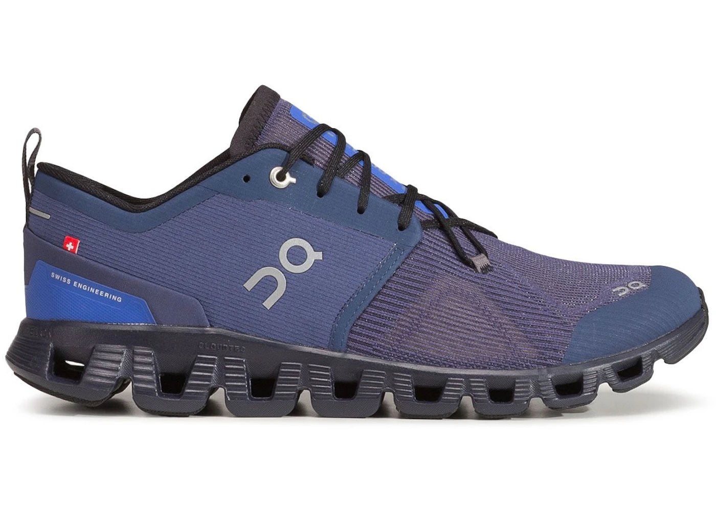 On Running Cloud X 3 Shift Denim Eclipse – Side Kicks