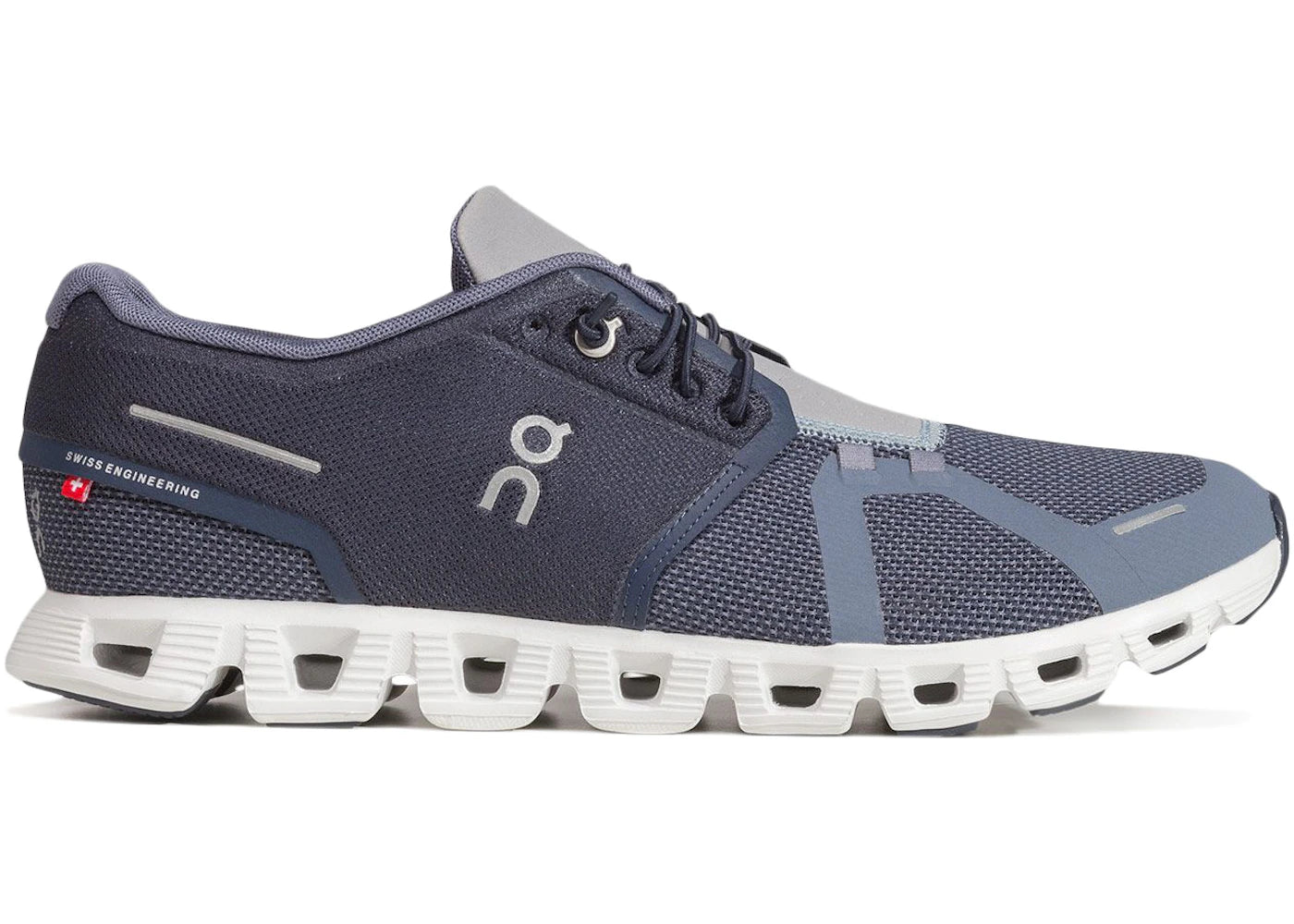 On Running Cloud 5 Combo Ink Metal – Side Kicks