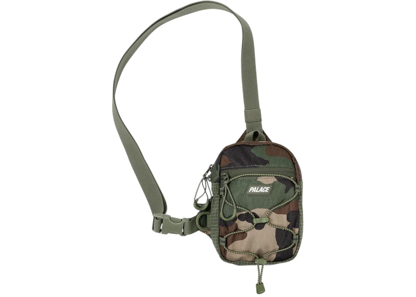 Palace Cordura Reflex RS Shot Bag Camo – Side Kicks