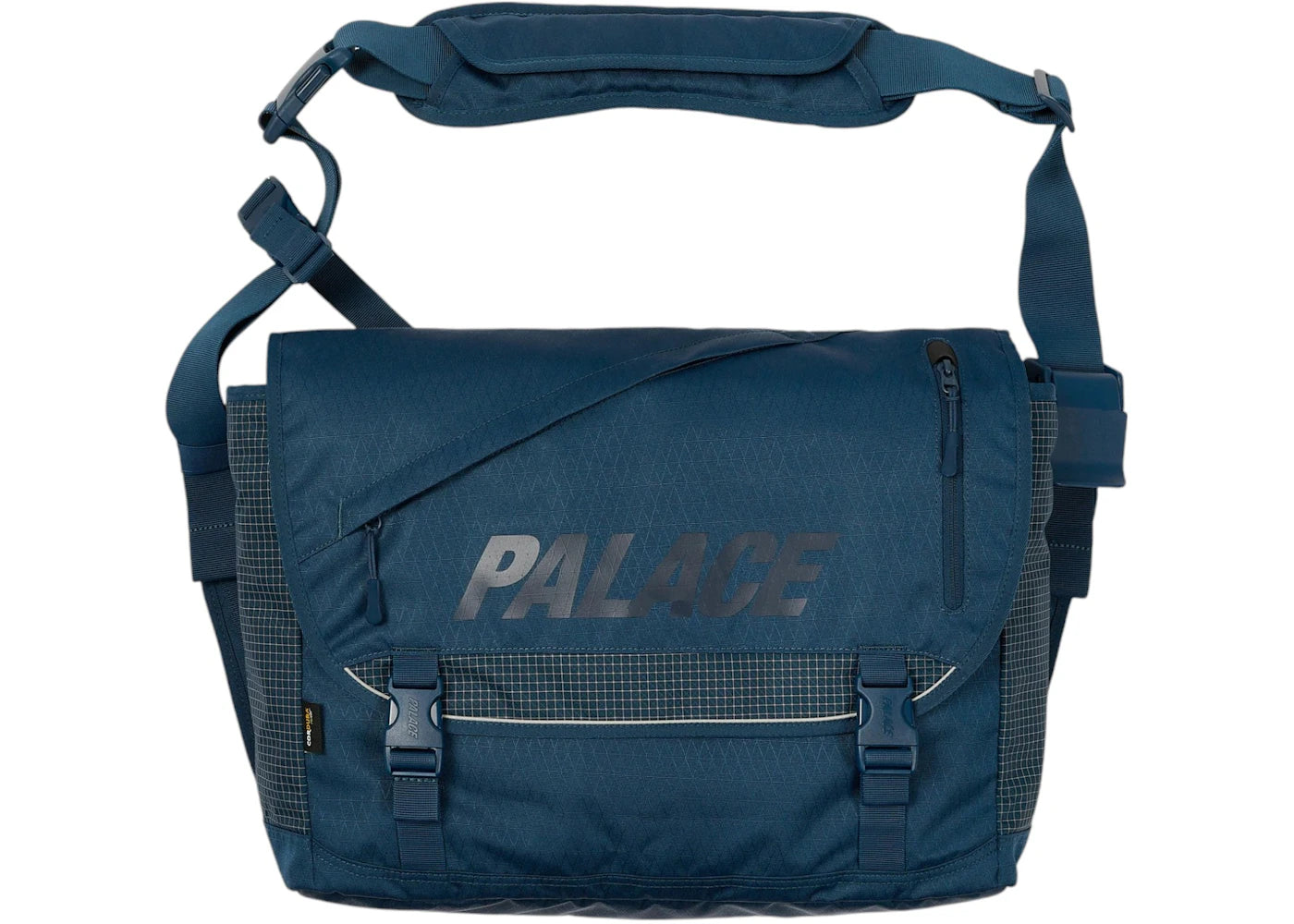 Palace Cordura Reflex RS Shoulder Bag Navy – Side Kicks