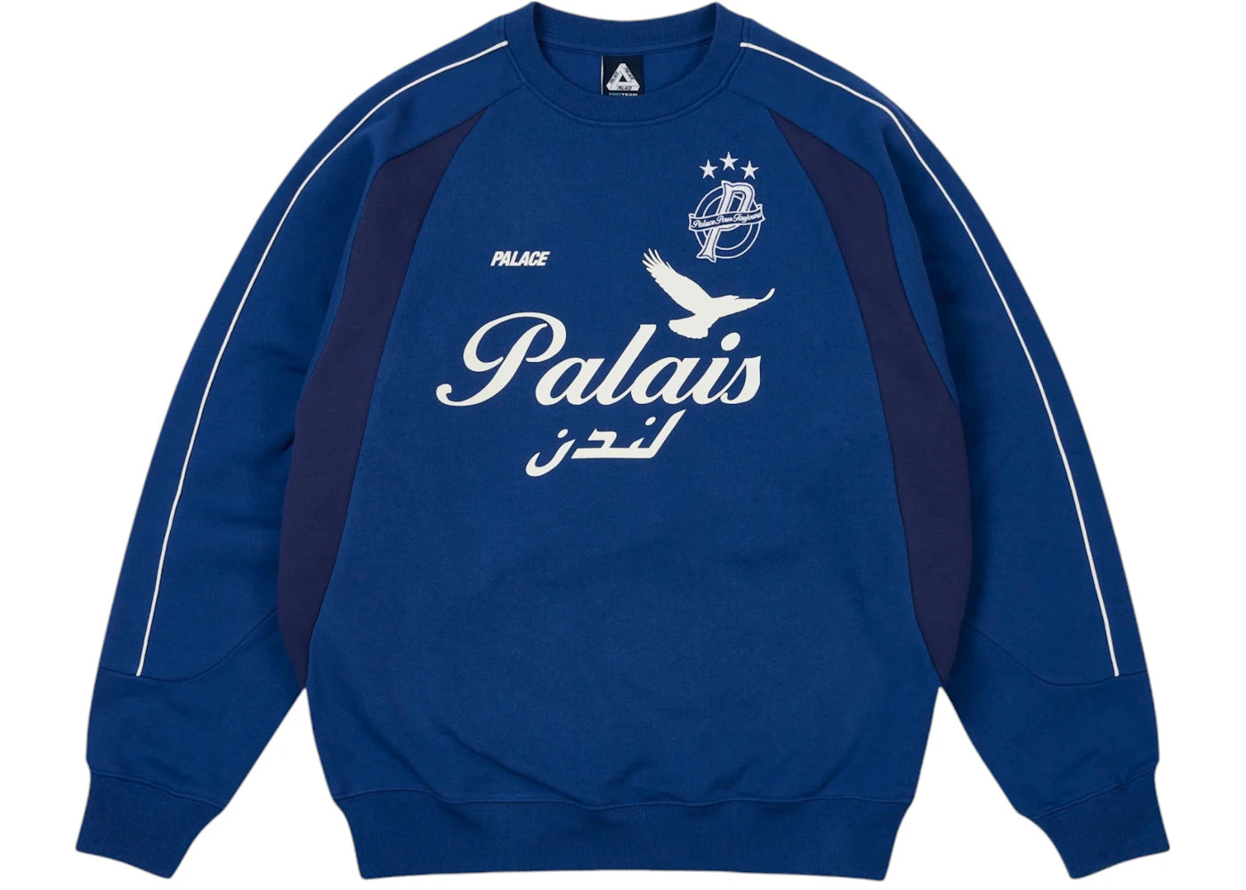 Palace Palais Pro-Team Crew Blue Berry – Side Kicks
