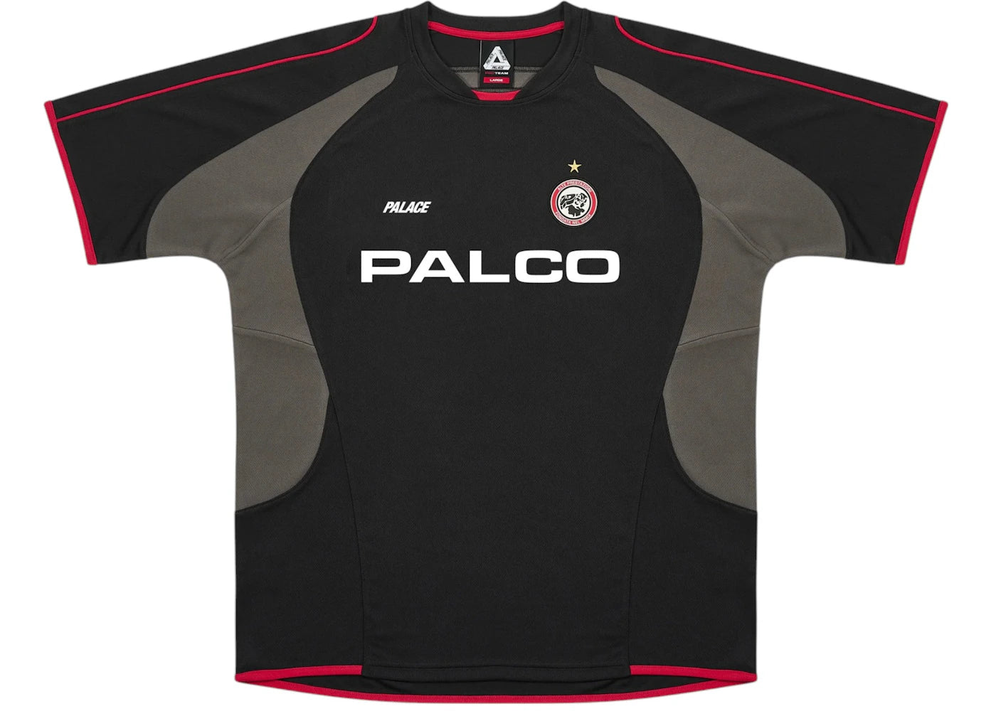ウェア PALACE PRO TEAM PALCO JERSEY BLACK Palace Pro Team Palco Jersey Black – Side Kicks