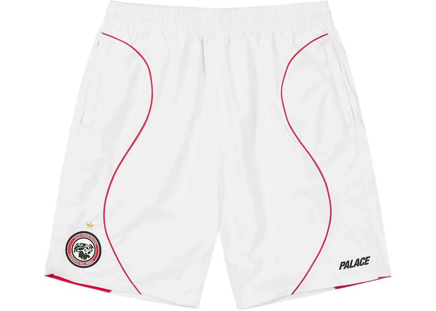 Palace Pro Team Palco Short White – Side Kicks