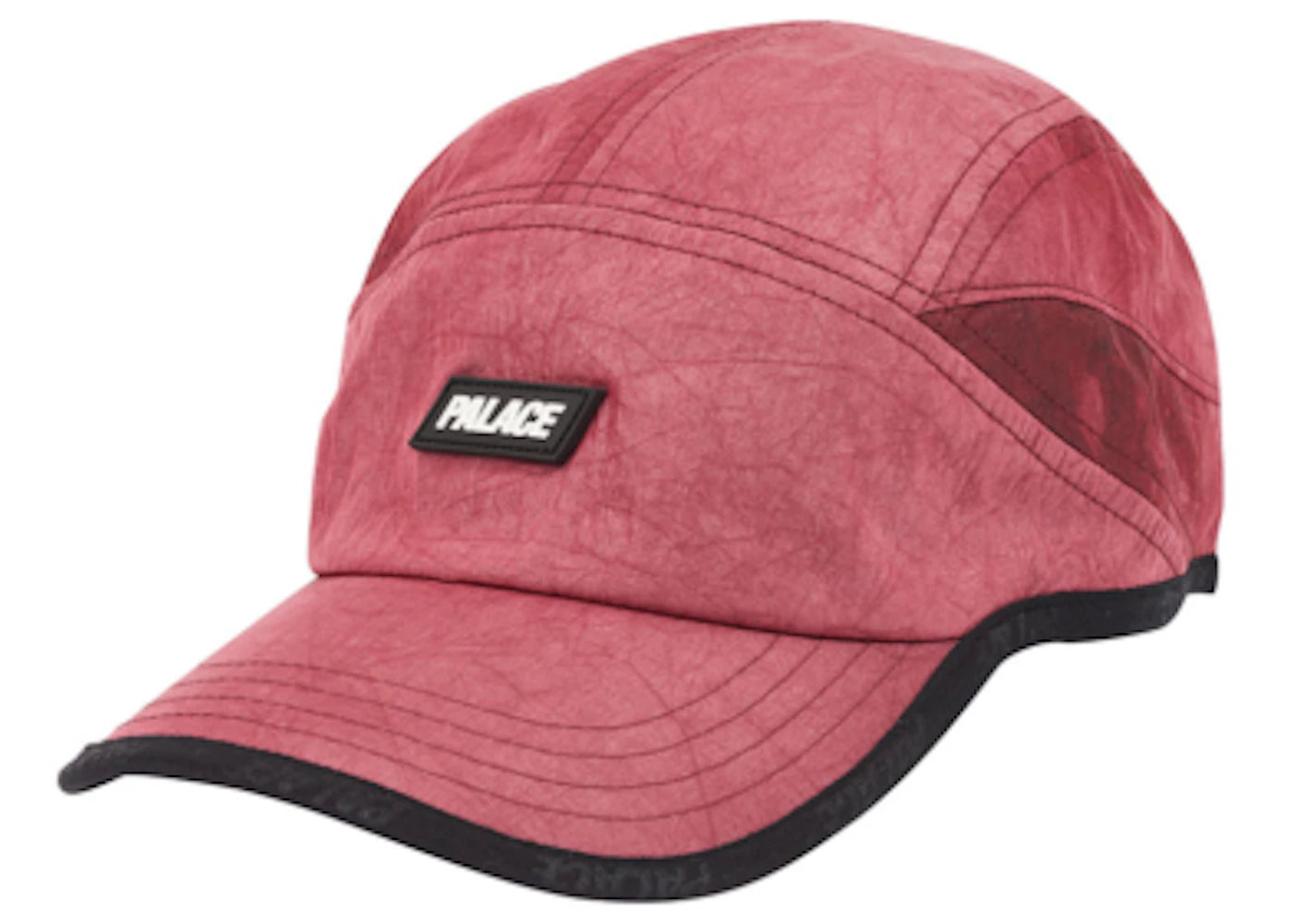 Palace Waver Shell Running Hat Red – Side Kicks - Main Image