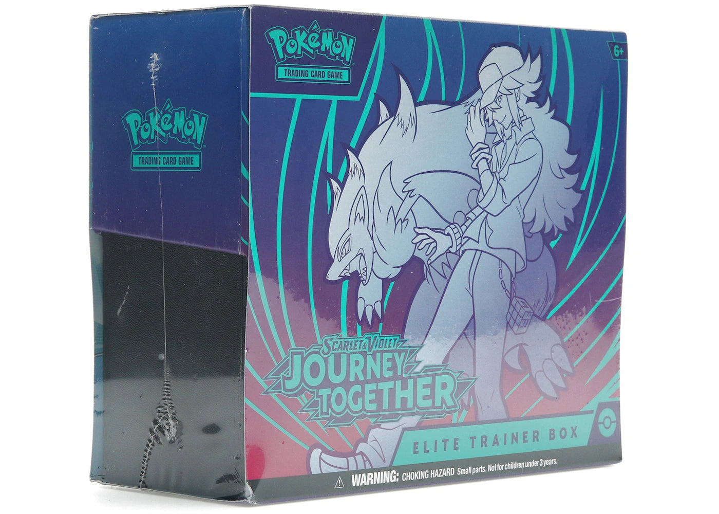 Pokmon Scarlet & Violet Journey Together Elite Trainer Box Side Kicks Pokmon Scarlet & Violet Journey Together Elite Trainer Box Side Kicks