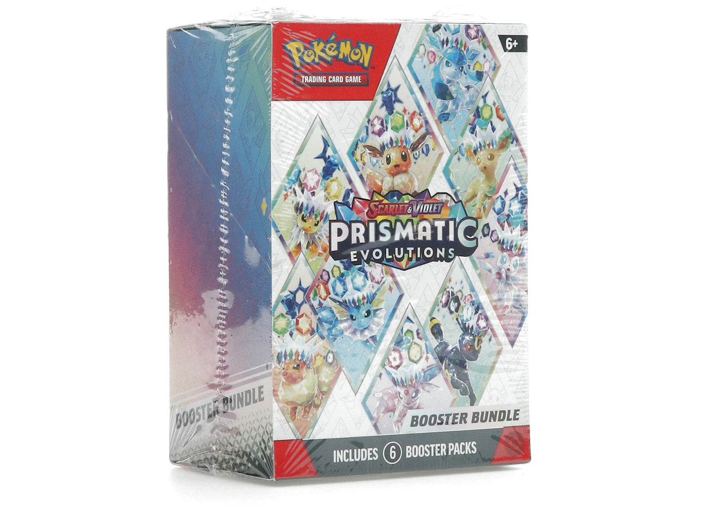 Pokmon Scarlet & Violet Prismatic Evolutions Booster Bundle Pokmon Scarlet & Violet Prismatic Evolutions Booster Bundle