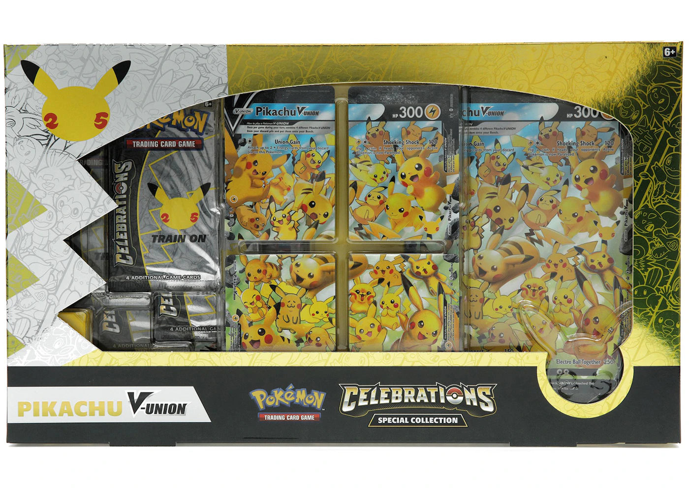 Pokémon TCG 25th Anniversary Celebrations Pikachu V Union Special