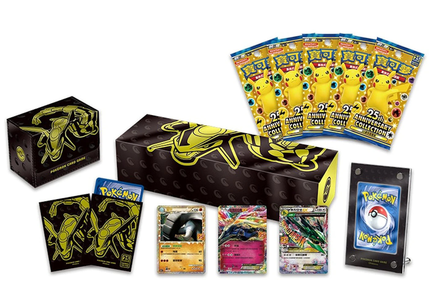 Pokémon TCG 25th Anniversary Collection Rayquaza Box (Traditional