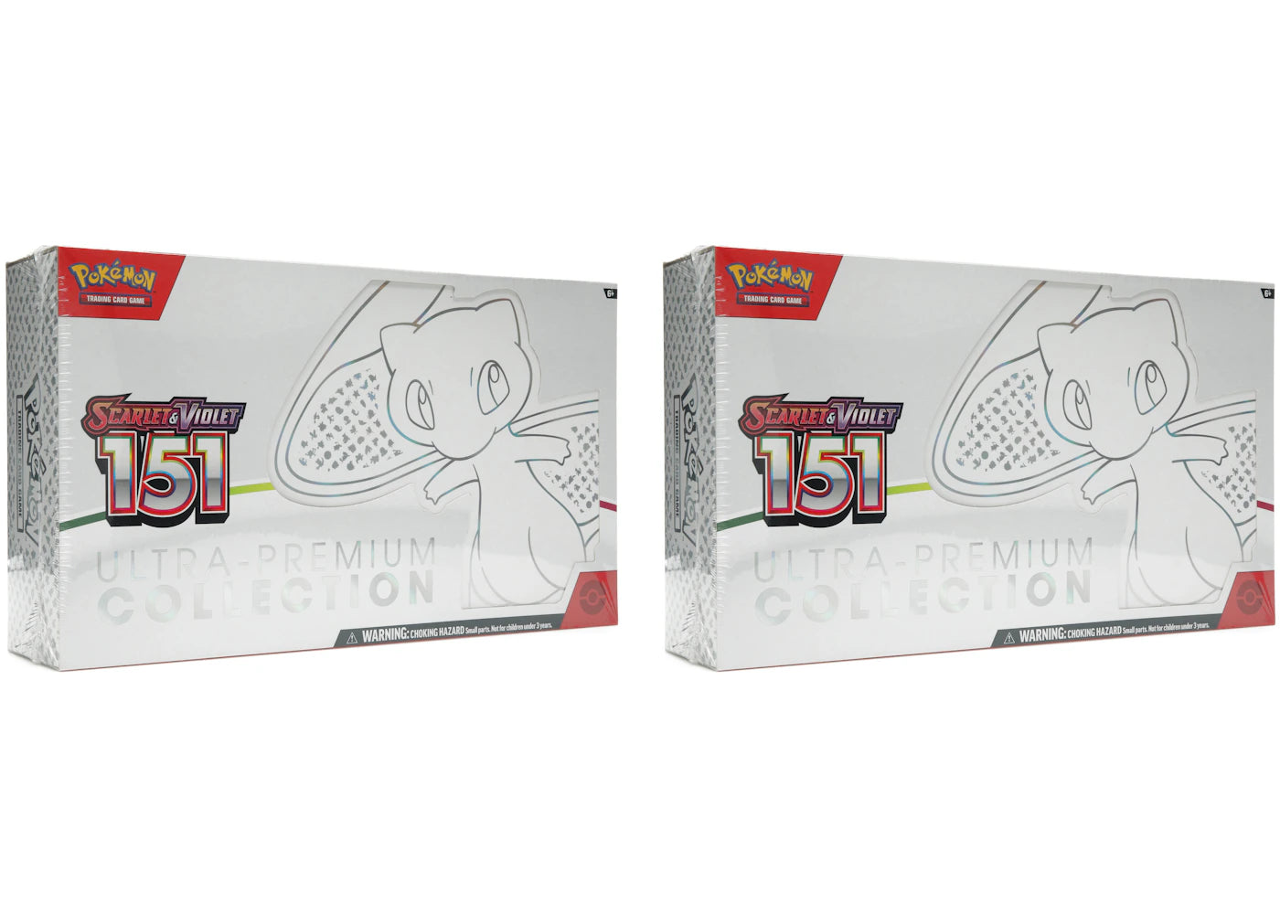 pokemon trading card game: scarlet and violet 151 Pokémon TCG Scarlet & Violet 151 Ultra Premium Collection 2x Lot – Side Kicks