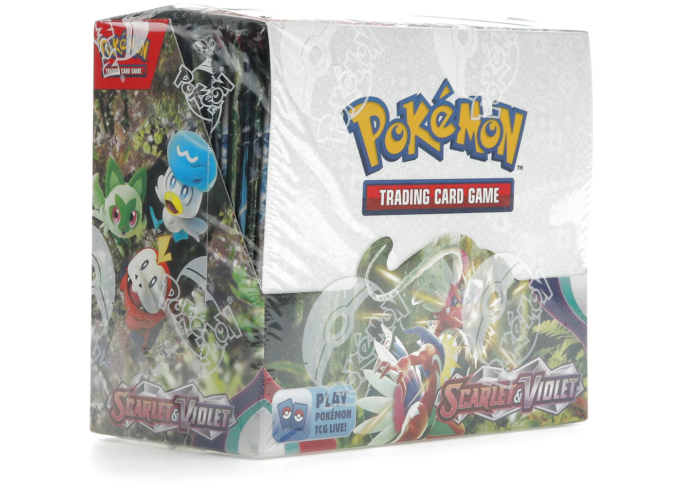 Pokmon TCG Scarlet & Violet Booster Box Pokmon TCG Scarlet & Violet Booster Box