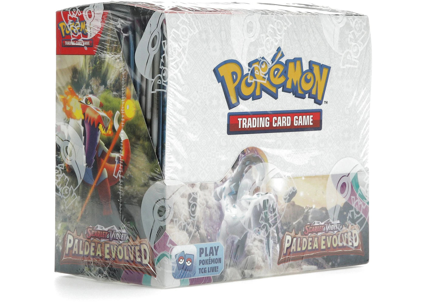 Pokémon TCG Scarlet & Violet Paldea Evolved Booster Box – Side Kicks