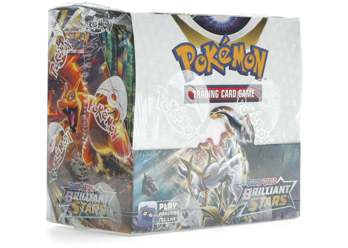 Pokémon TCG Sword & Shield Brilliant Stars Booster Box – Side Kicks
