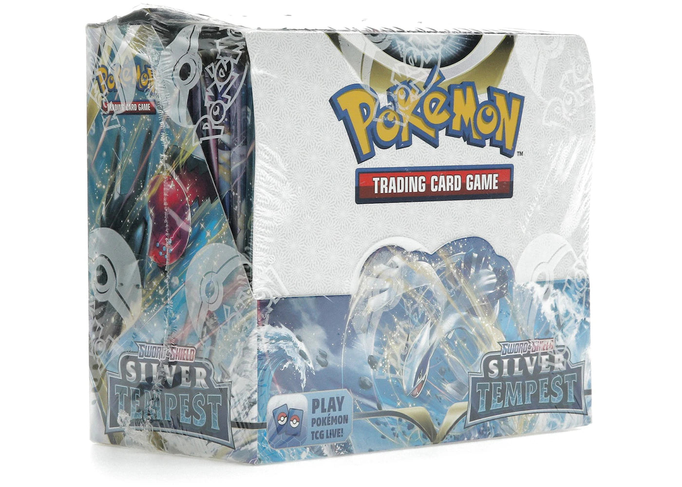 silver tempest booster box opening Pokémon TCG Sword & Shield Silver Tempest Booster Box – Side Kicks