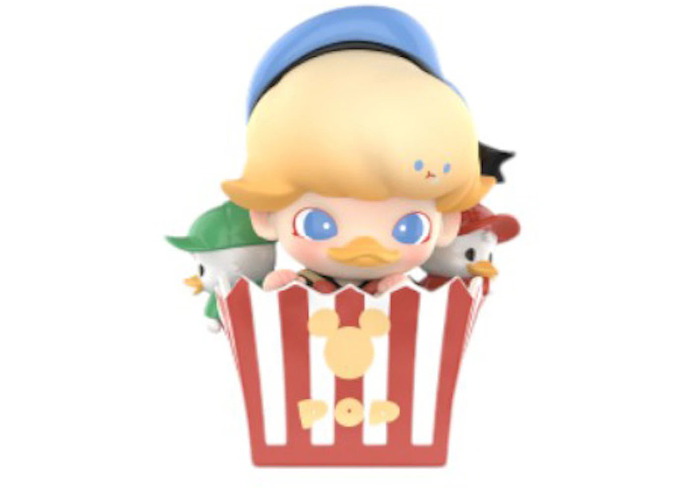 Pop Mart DIMOO World x Disney Series Donald Duck Popcorn