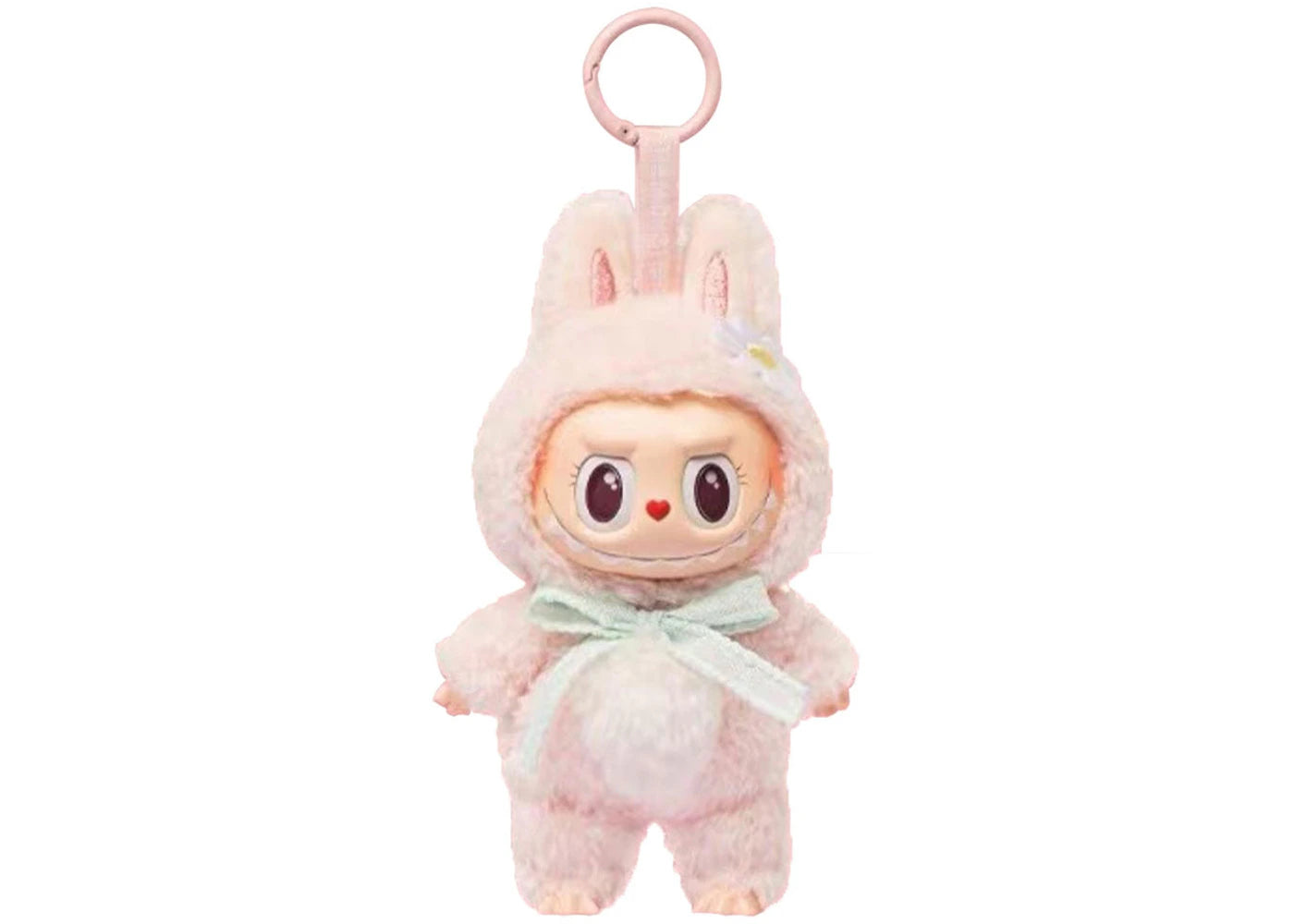 POPMART ランド LABUBU MOKOKO CLOSE TO SWEET Pop Mart Labubu Mokoko Close to Sweet Vinyl Plush Doll Pendant