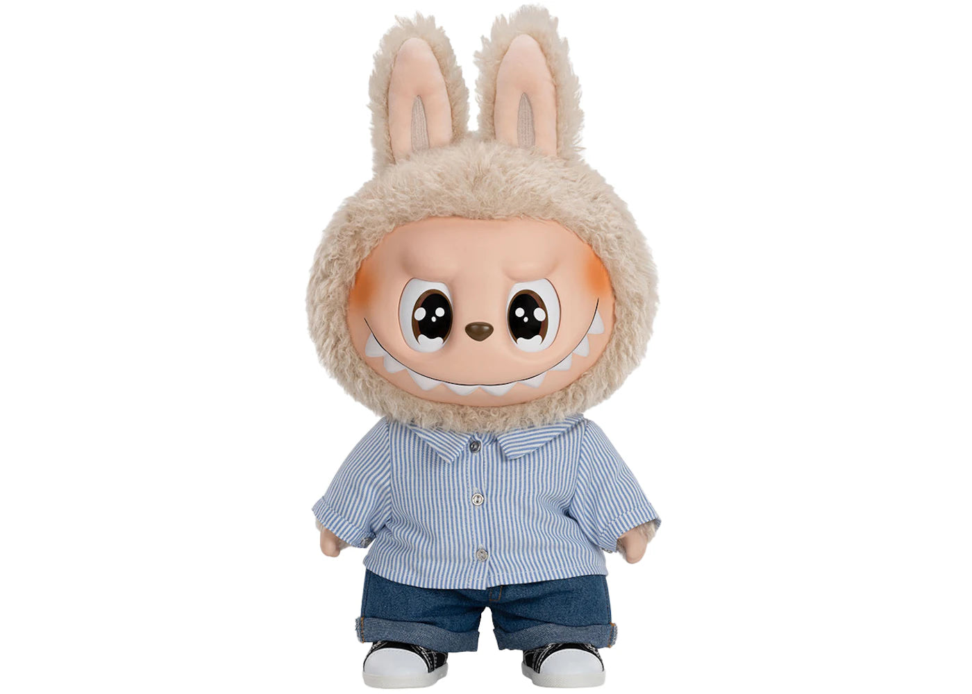 Pop Mart Labubu The Monsters Flip With Me Vinyl Plush Doll – Side