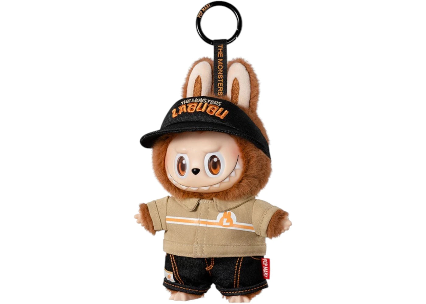 Pop Mart Labubu The Monsters Wacky Mart Series Vinyl Plush Hanging