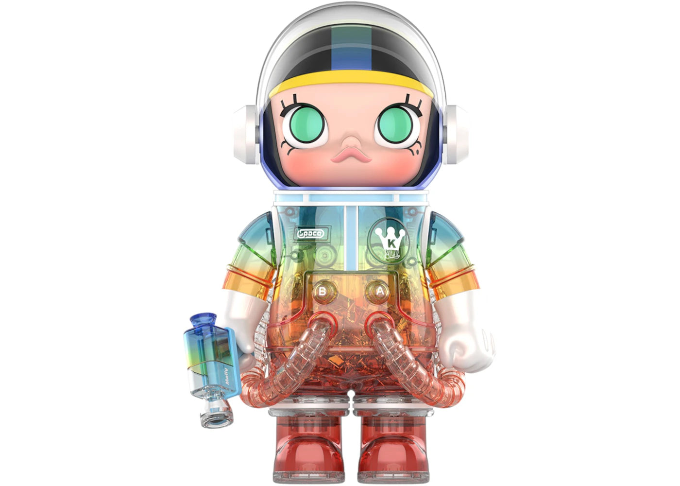 Pop Mart Mega Collection 400 % Space Molly Soft Drink Series 