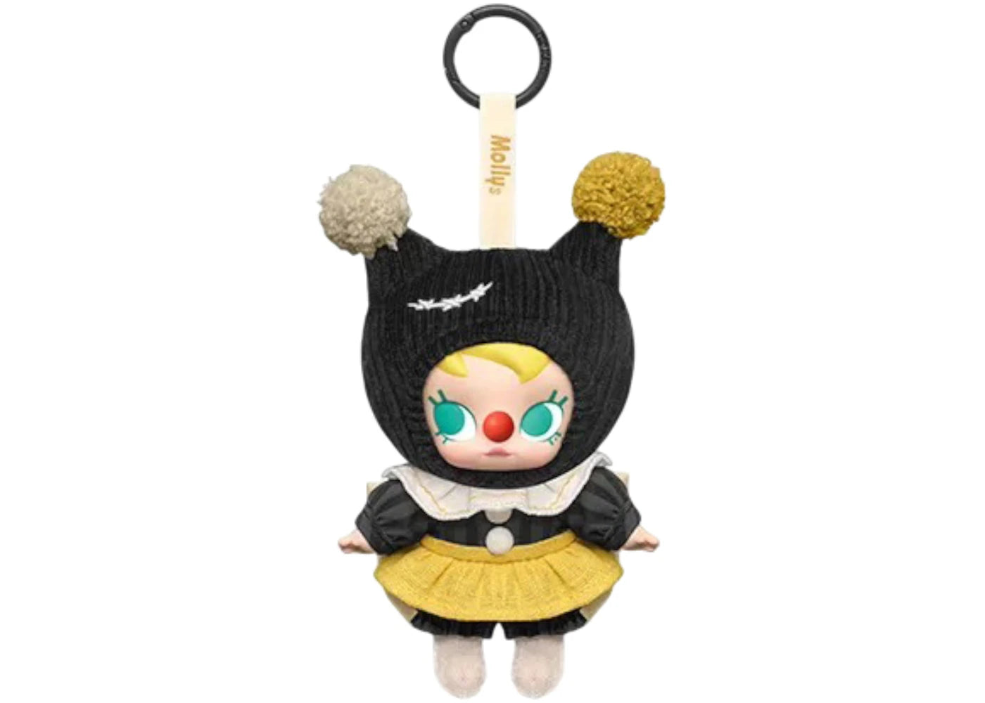 Pop Mart WHY SO SERIOUS Series Baby Molly String Puppet Vinyl Plush Pe ...