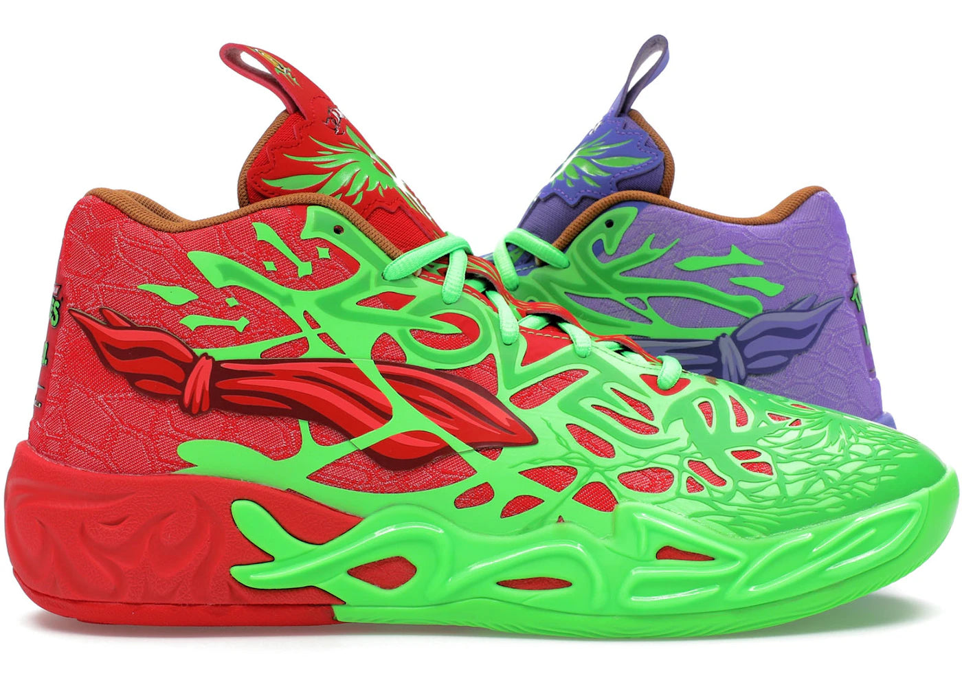 Puma LaMelo Ball MB.04 Teenage Mutant Ninja Turtles Raphael