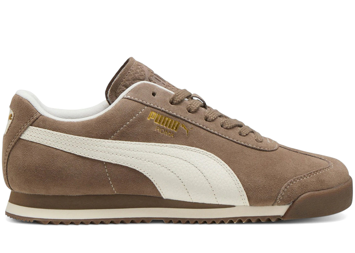 Puma Roma Suede Totally Taupe Side Kicks puma-roma-suede-totally-taupe-side-kicks
