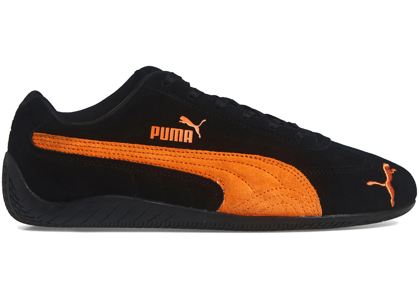 Puma Speedcat OG Black Rickie Orange – Side Kicks