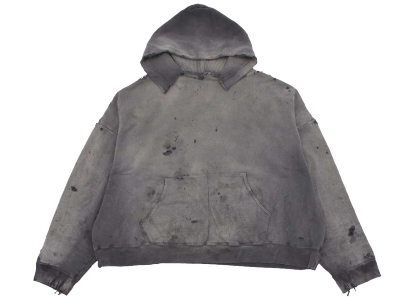 READYMADE DOUBLE FACE HOODIE クラッシュ加工 READYMADE DOUBLE FACE HOODIE 正規取扱店公式通販 沖縄セレクト