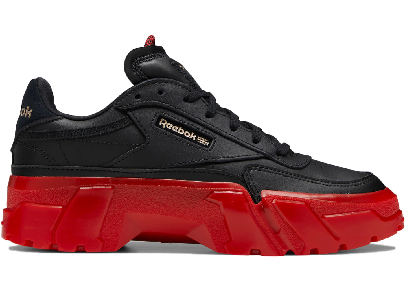 Cardi B Black Reeboks