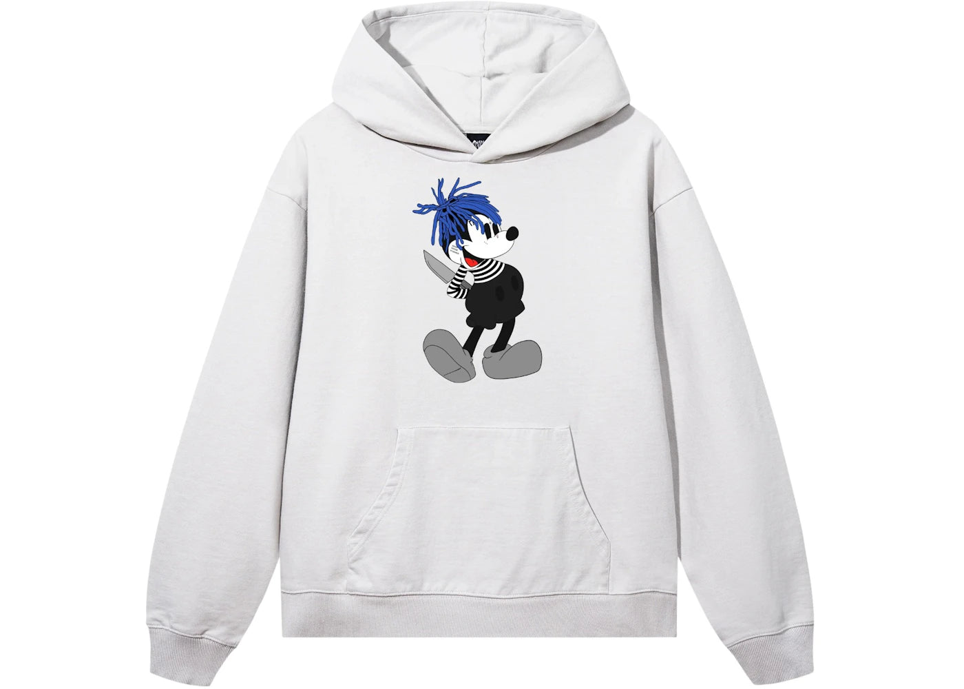 Revenge XXXTentacion Sad Hoodie Cement – Side Kicks