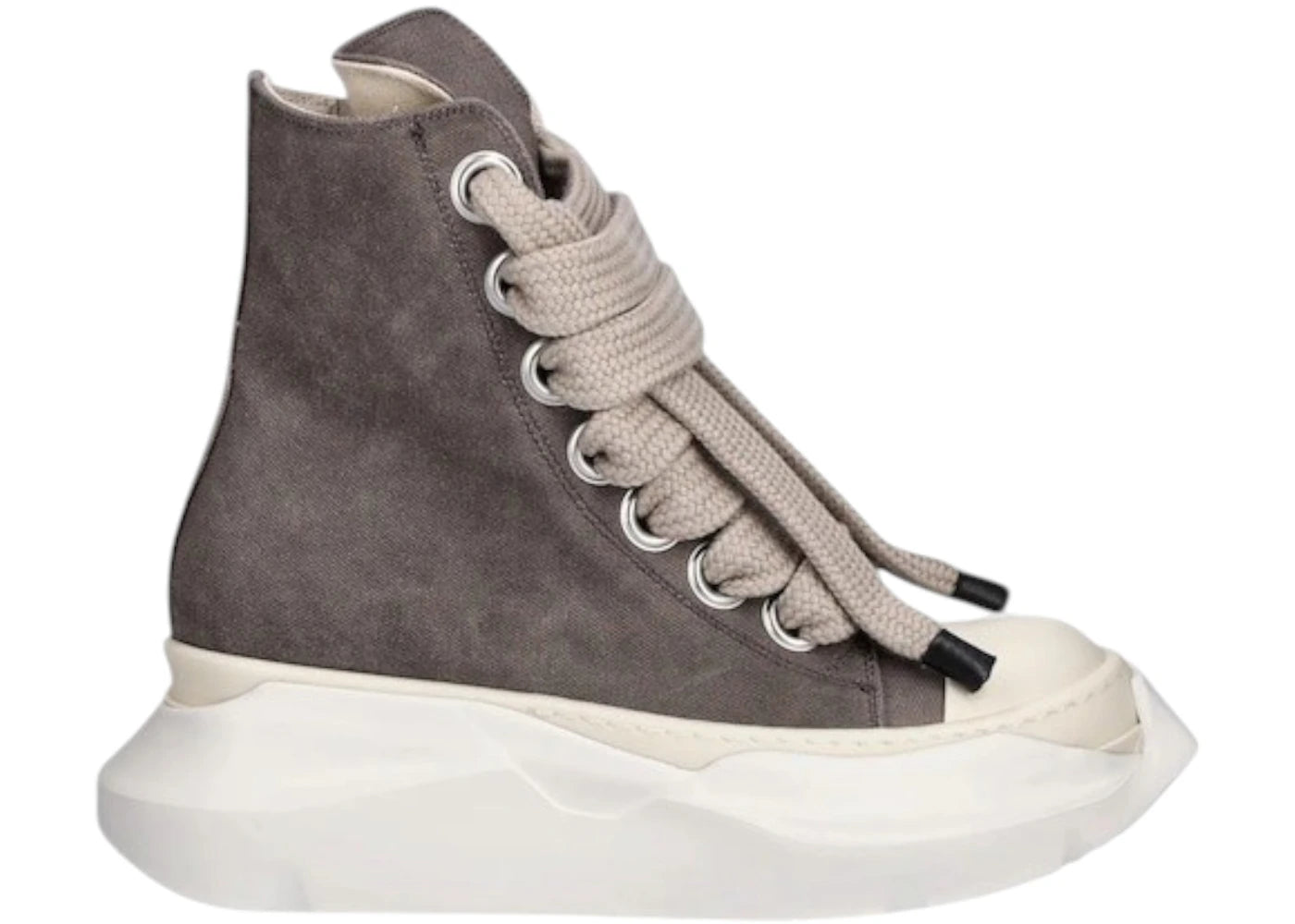 Rick Owens DRKSHDW Jumbo Laces Abstract Sneak Dust (Women