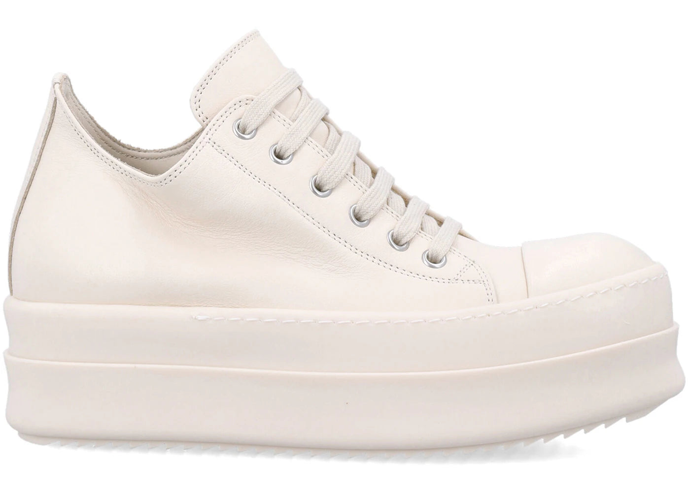 Rick Owens Hollywood Mega Bumper Low Milk (Women's) – Side Kicks