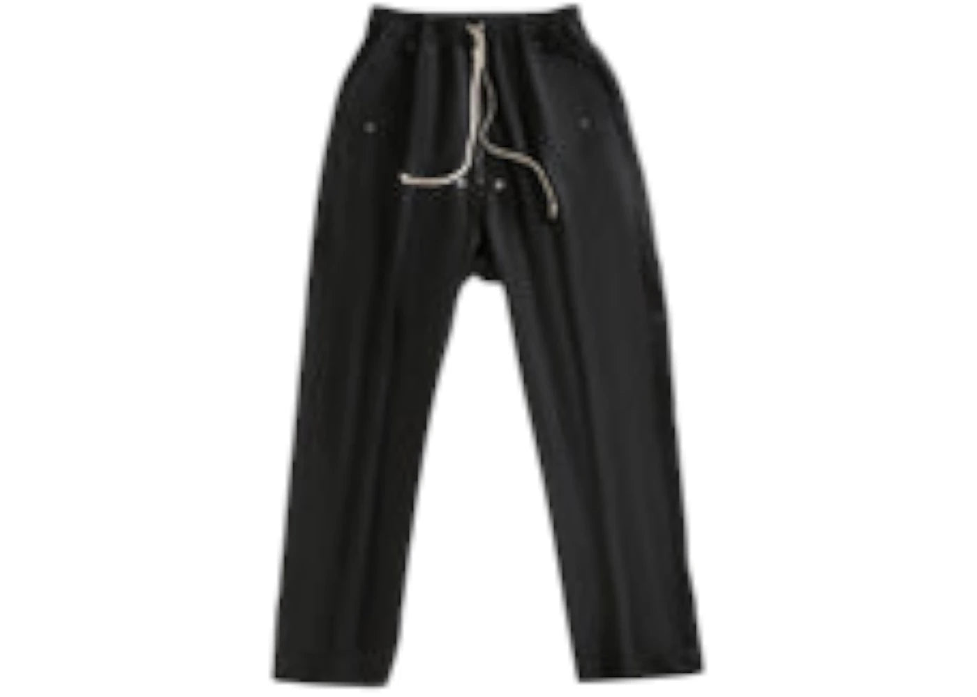 Rick Owens Pantaloni Bela Pants Black – Side Kicks