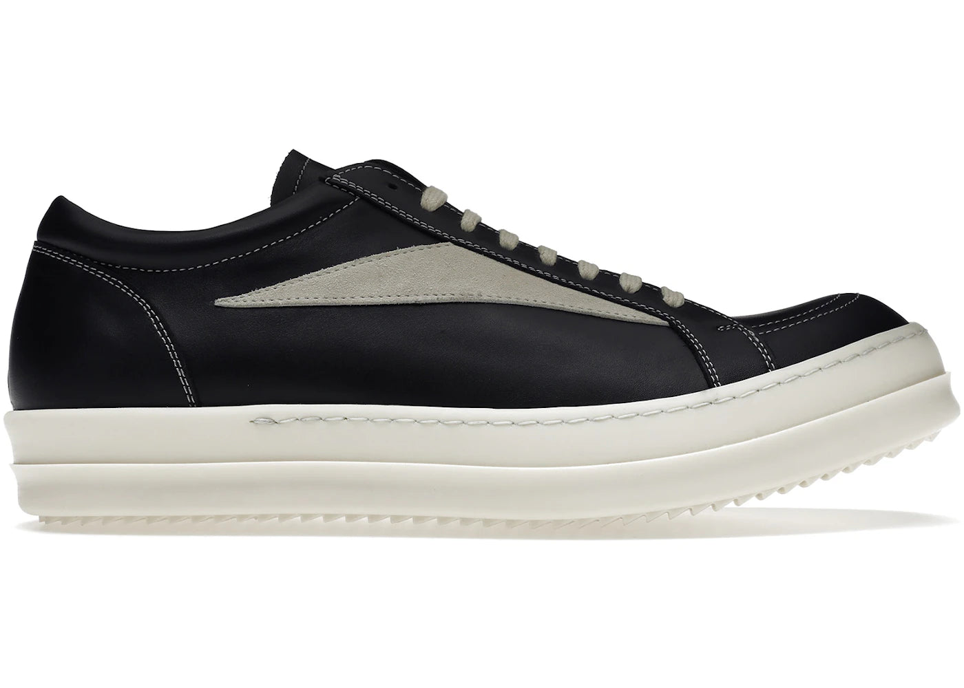 Rick Owens Vintage Sneakers Black – Side Kicks