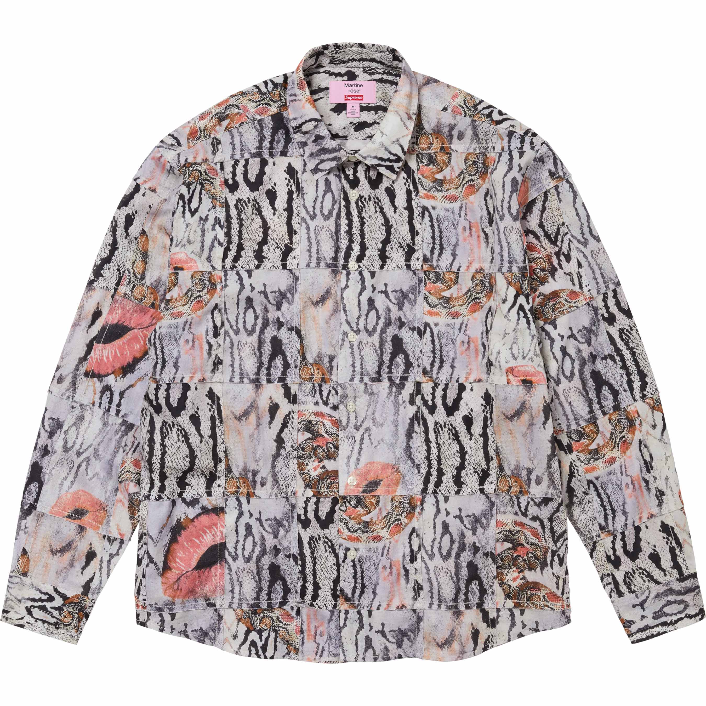 Supreme Martine Rose Patchwork Shirt
