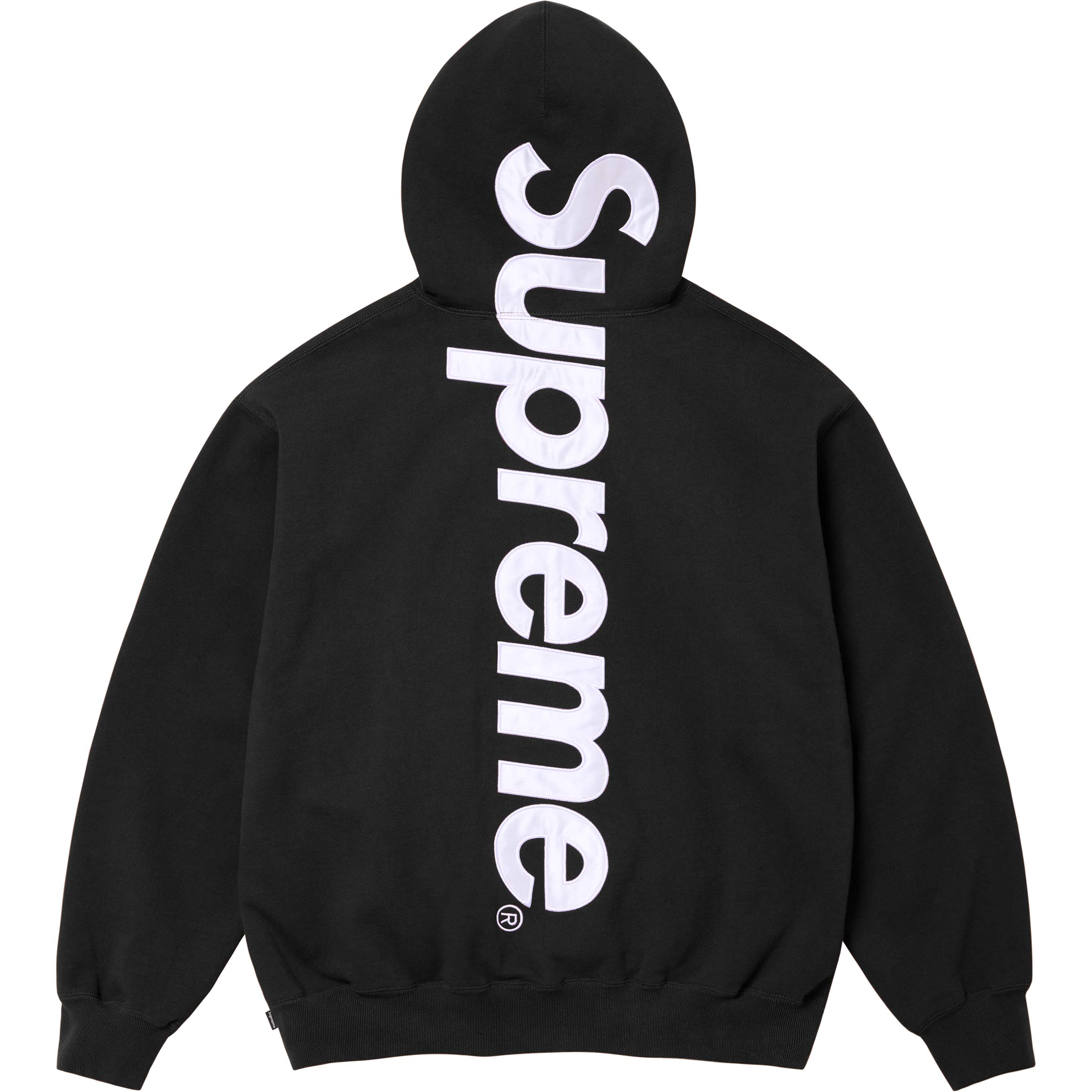 Supreme black sweatshirt online