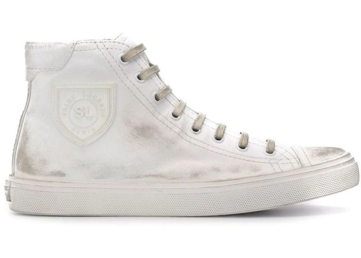 Saint Laurent Bedford White (Women's) – Side Kicks