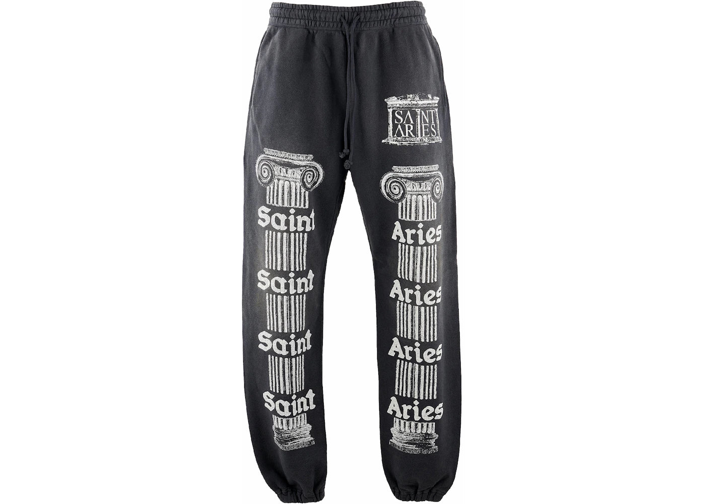 トップス SAINT MXXXXXX / Saint Aries sweatpants Saint Mxxxxxx x Aries Sweatpants Black – Side Kicks