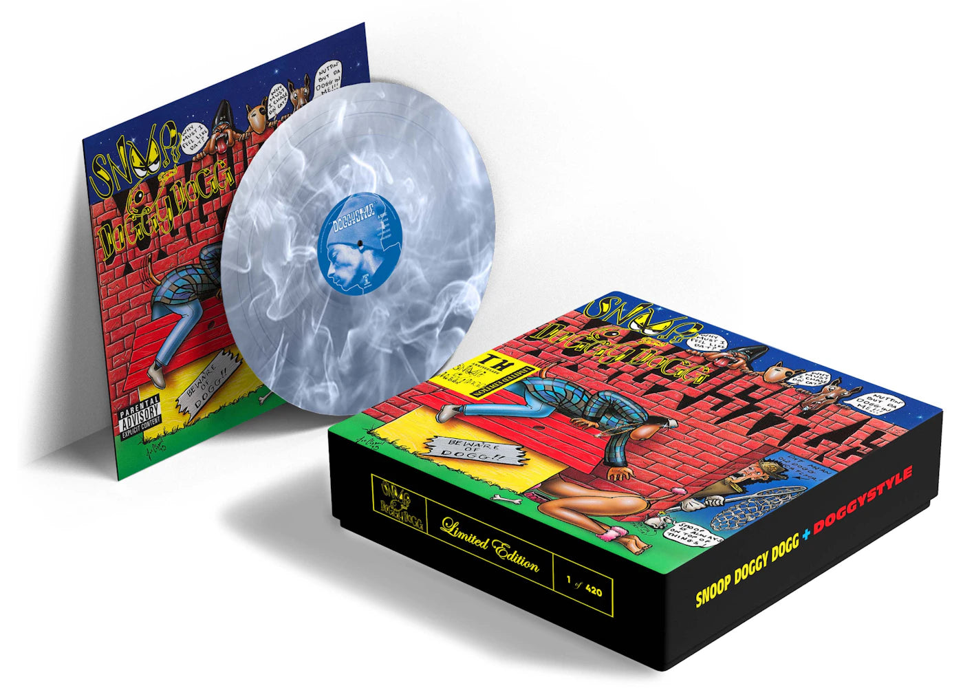Snoop Dogg Doggystyle 4/20 Limited Edition LP Vinyl Boxset