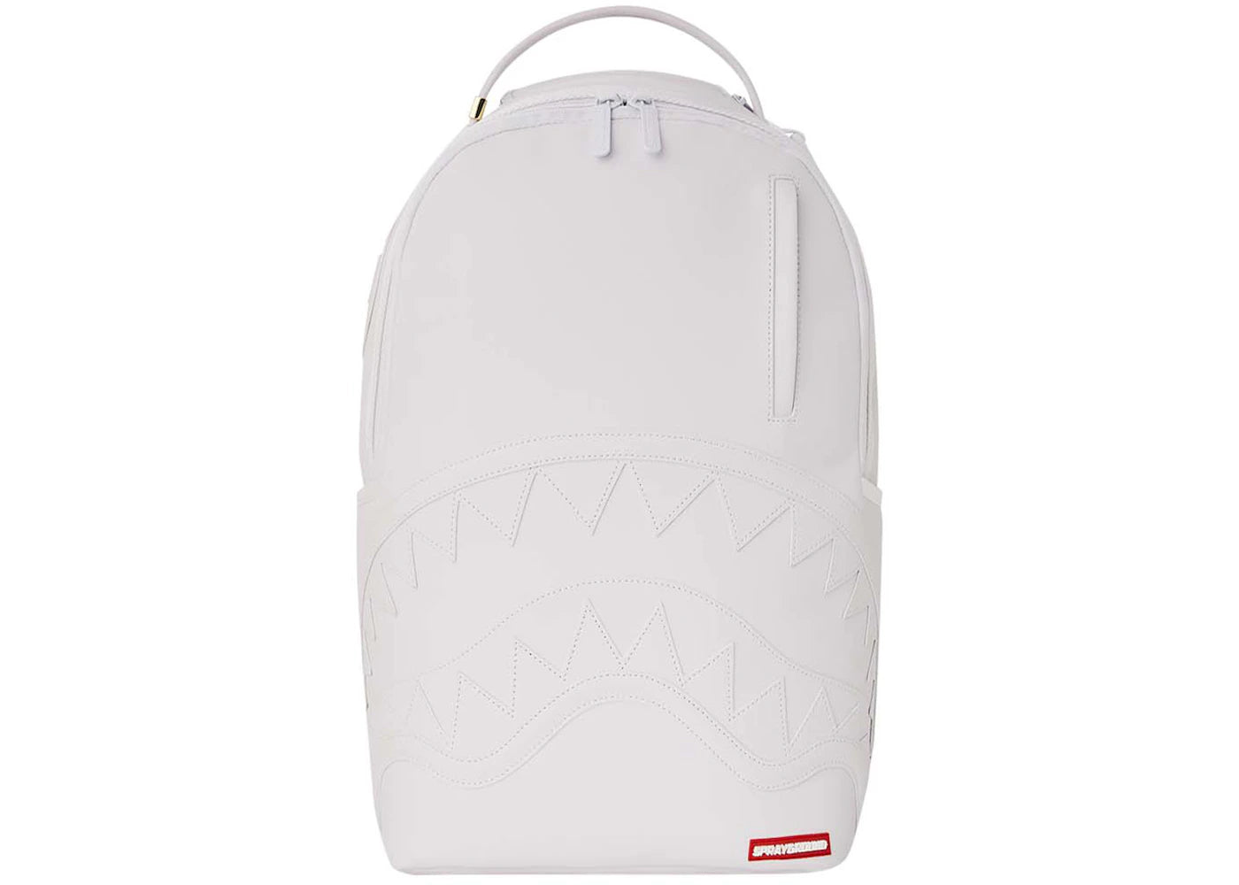 SPRAYGROUND リュック　ホワイト Sprayground White Shark DLXSV Backpack White – Side Kicks