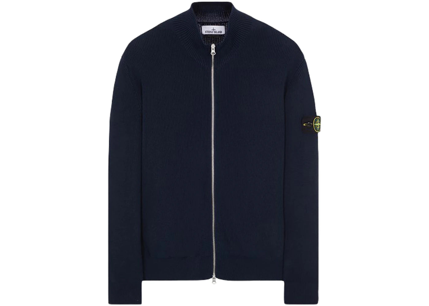 Stone Island Maglia Cardigan Dark Blue