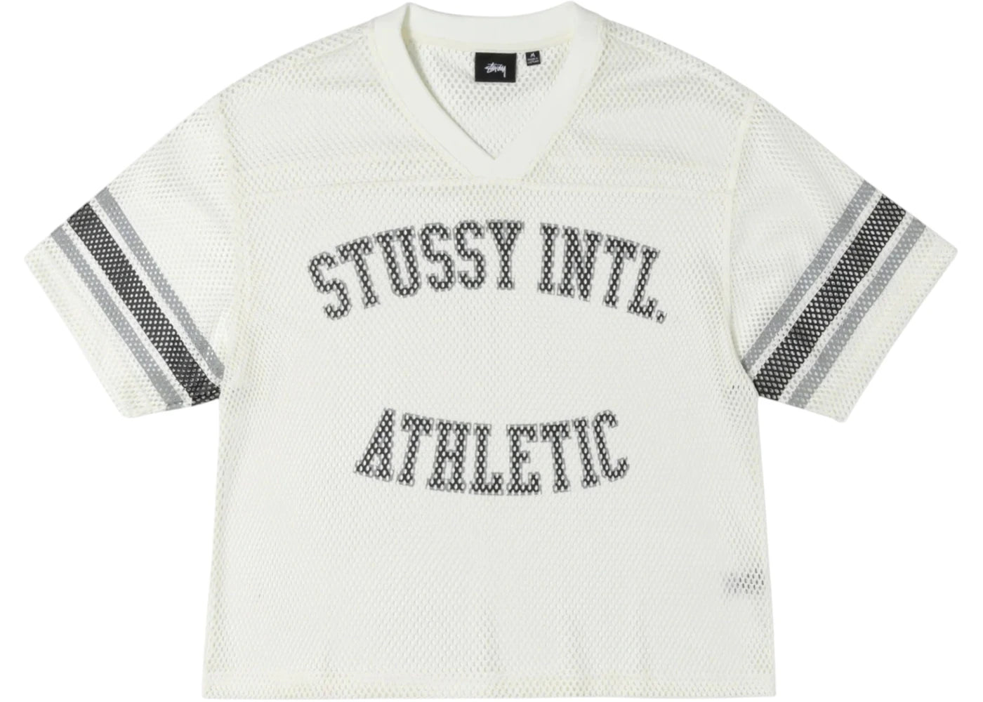 Stussy International Team Jersey White – Side Kicks