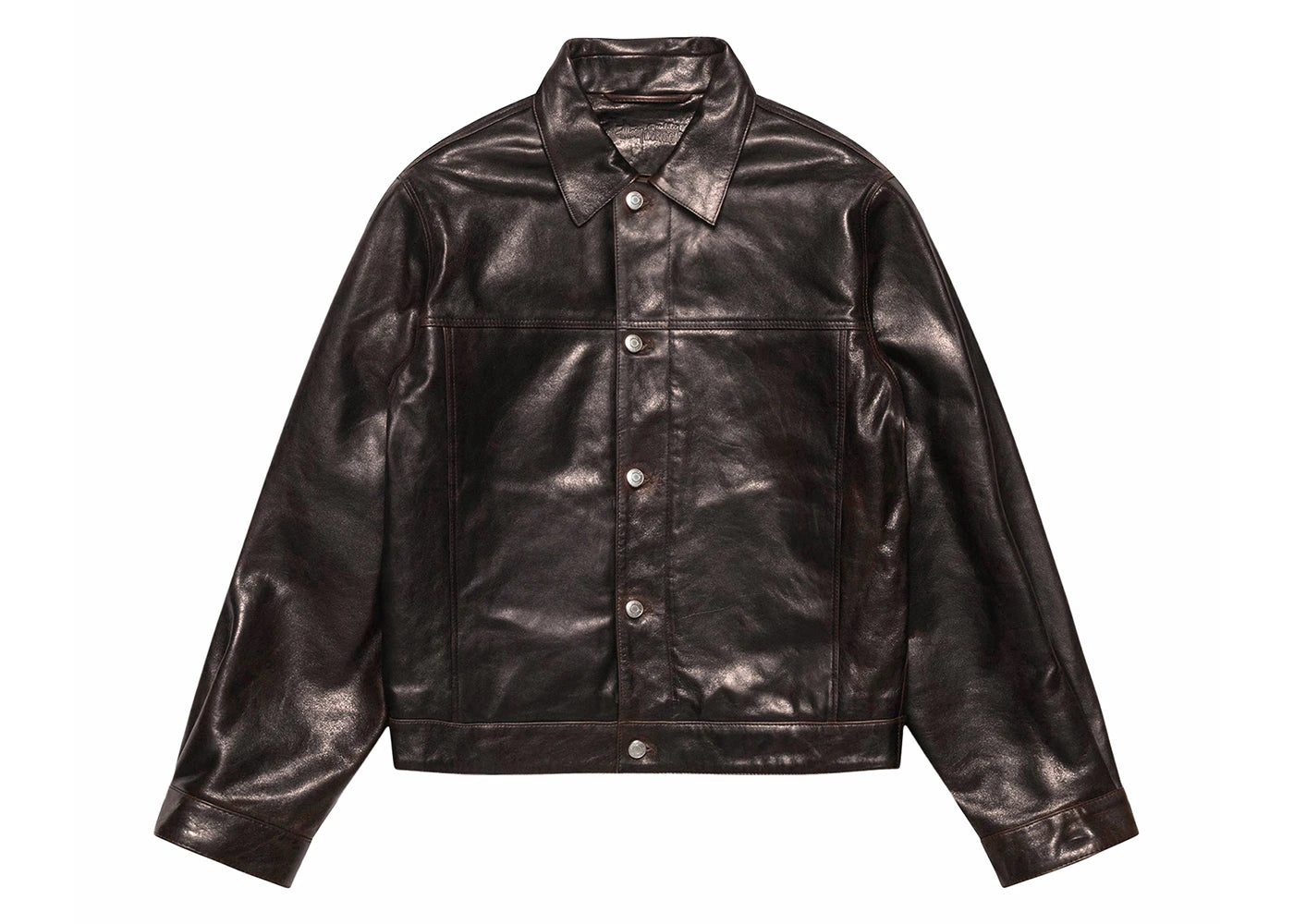 The Trucker jacket with mini studs