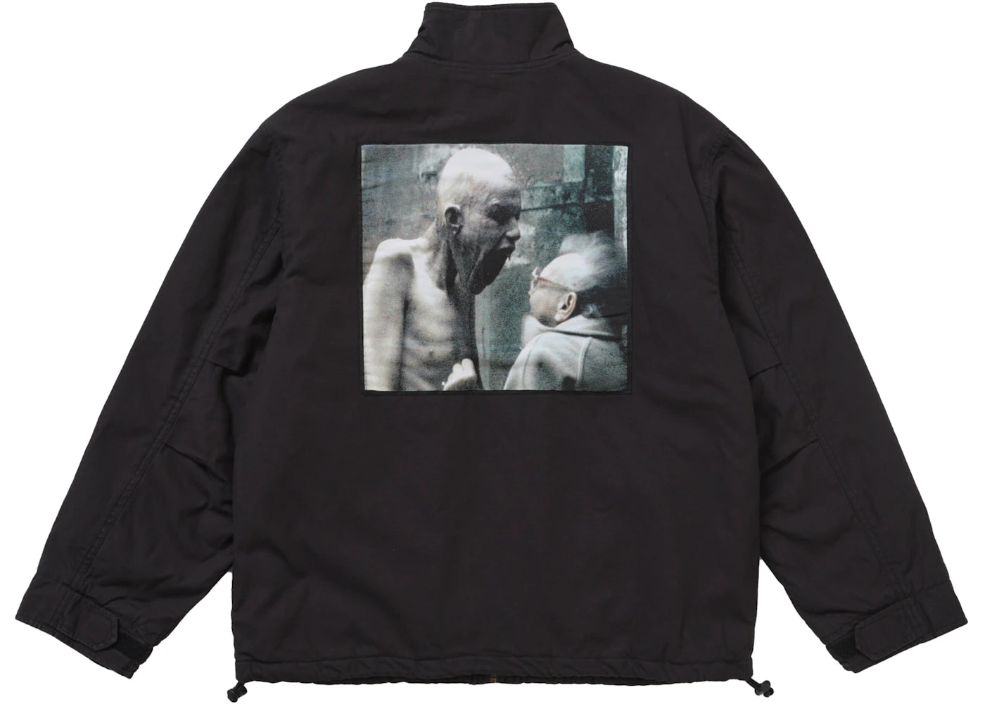 Supreme Aphex Twin Alpha Industries Cargo Jacket Black – Side Kicks