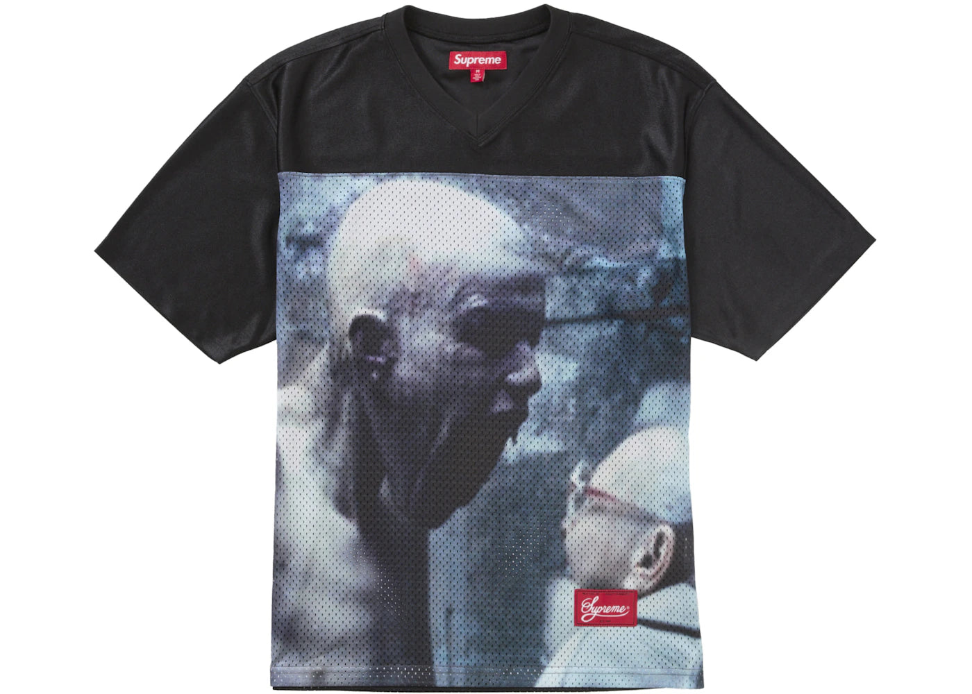 Supreme Aphex Twin Football Jersey Black – Side Kicks