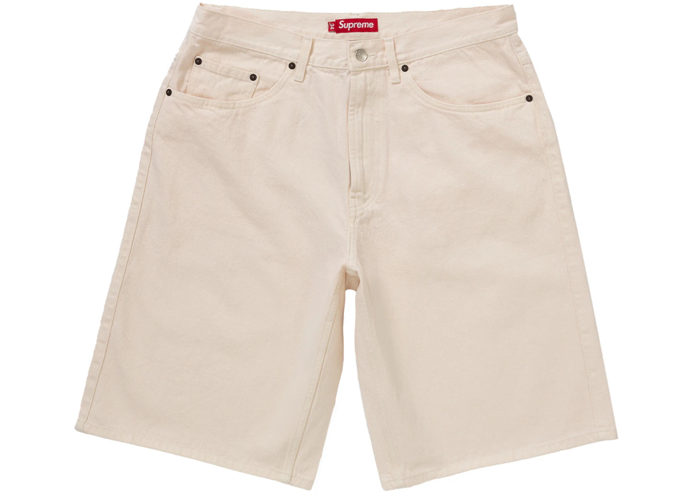 パンツ Supreme Baggy Denim Short natural 32 Supreme Baggy Denim Short Natural – Side Kicks